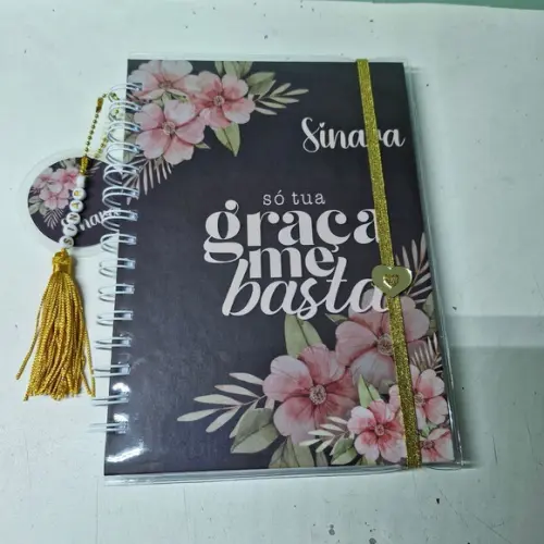 Agenda Cristã Floral