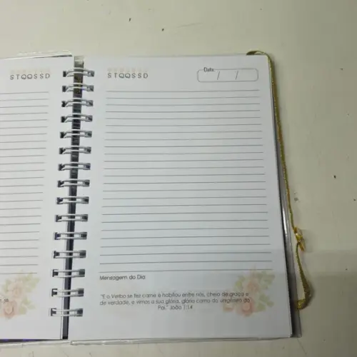 Agenda Cristã Floral