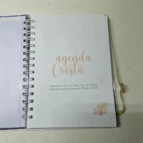 Agenda Cristã Floral