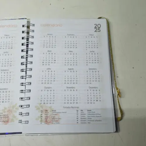 Agenda Cristã Floral