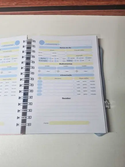 Agenda Creche Spidey