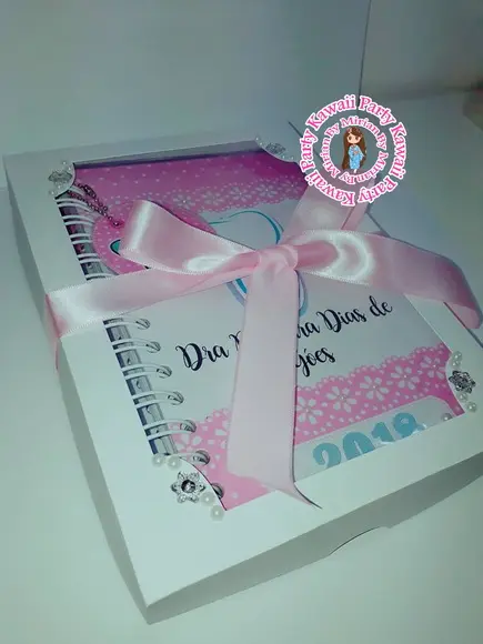 Agenda Dentista Rosa