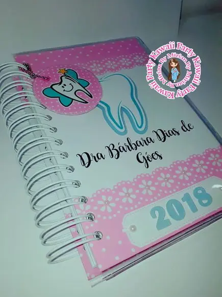 Agenda Dentista Rosa