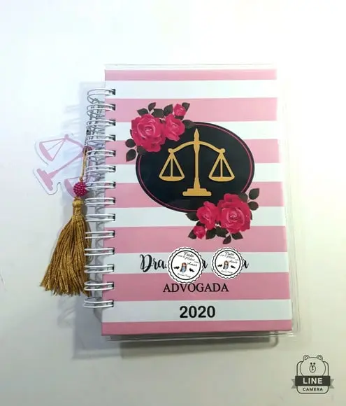 Agenda Diaria Advogada
