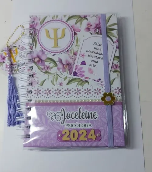 Agenda Diaria Psicologia 2027
