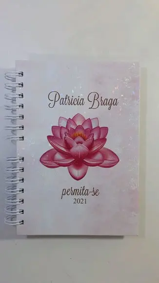 Agenda Flor de Lotus