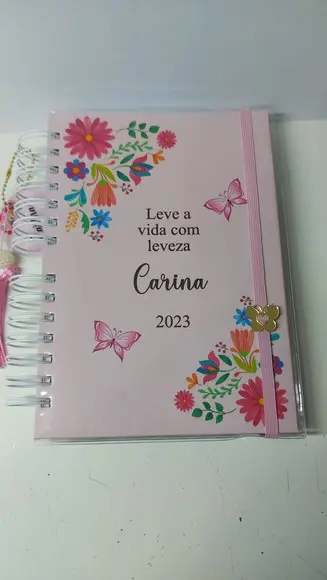 Agenda Floral Color 2026