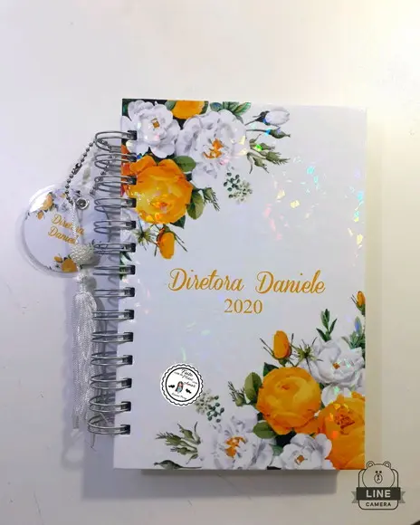 Agenda Flores Amarelas