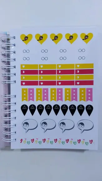 Agenda Harry Potter