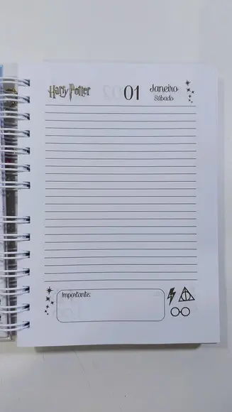 Agenda Harry Potter