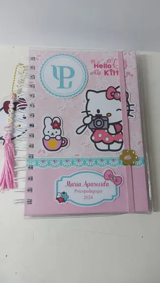 Agenda Hello Kitty 2026