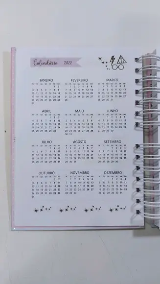 Agenda Harry Potter