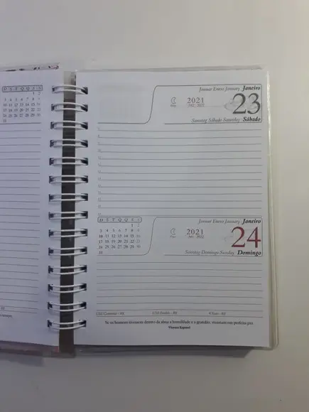 Agenda Nutricionista 2026