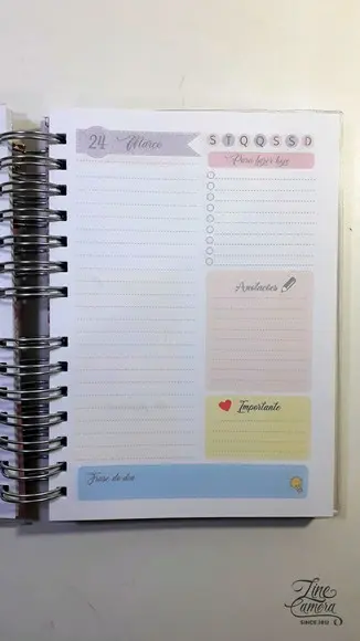 Agenda Permanente Fisioterapeuta