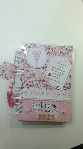 Agenda Permanente Fisioterapeuta