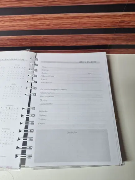 Agenda Personalizada 2026