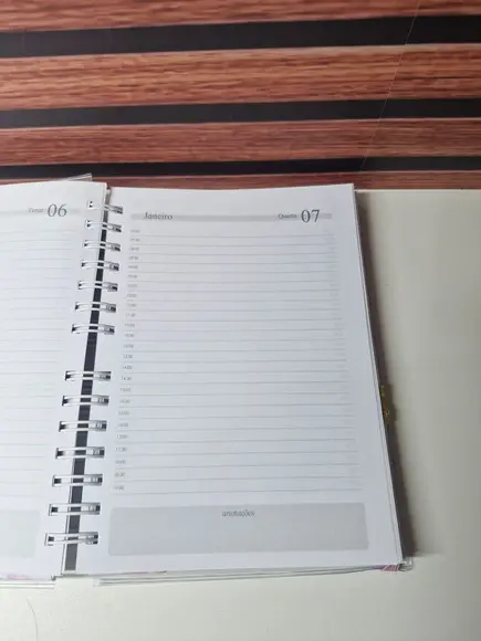 Agenda Personalizada 2026