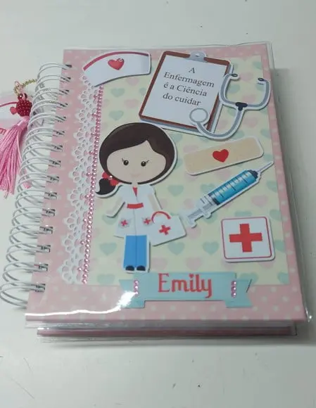 Agenda Personalizada Enfermeira