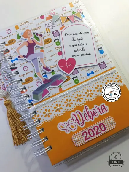Agenda personalizada Fitness