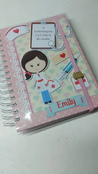 Agenda Personalizada Enfermeira