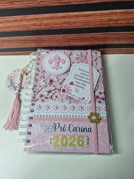 Agenda Professora 2026