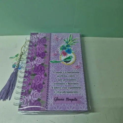 Agenda Personalizada Pássaro