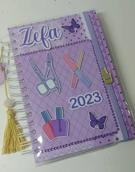 Agenda Personalizada Manicure
