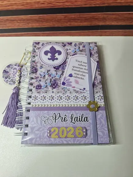 Agenda Professora 2026