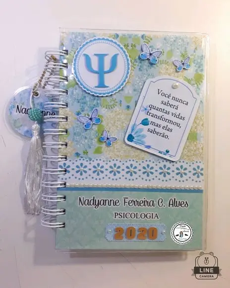 Agenda Psicologia Azul 2026