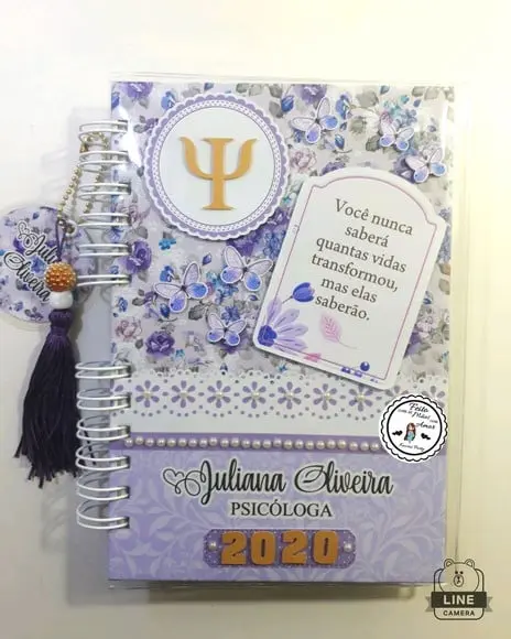 Agenda Psicologia Lilás 2026