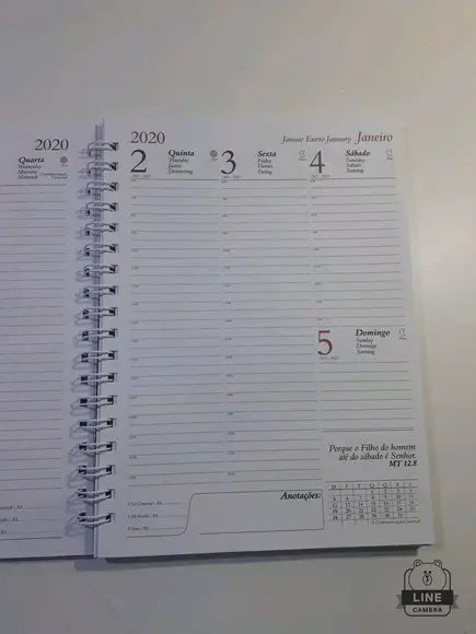 Agenda semanal psicologia 2022