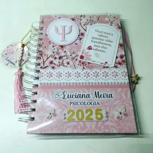 Agenda Semanal Psicologia 2026