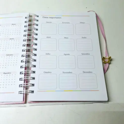 Agenda Semanal Psicologia 2026