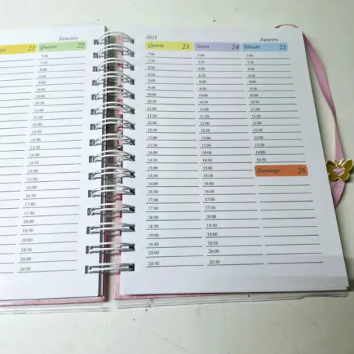 Agenda Semanal Psicologia 2026