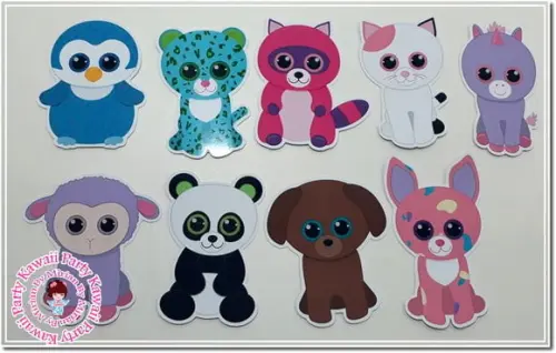 Apliques Beanie Boo