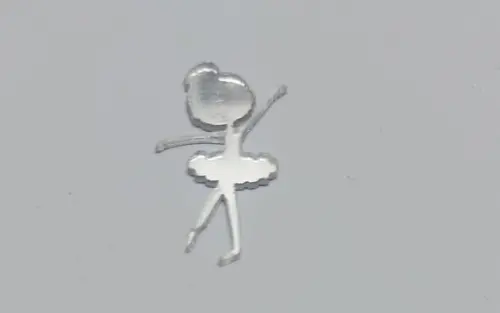 Apliques Bailarina