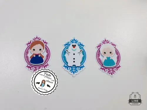 Aplique Frozen