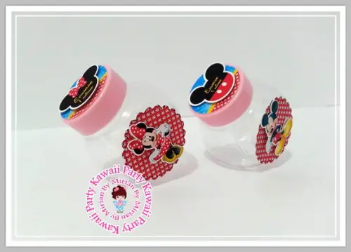 Baleiro em scrap Mickey