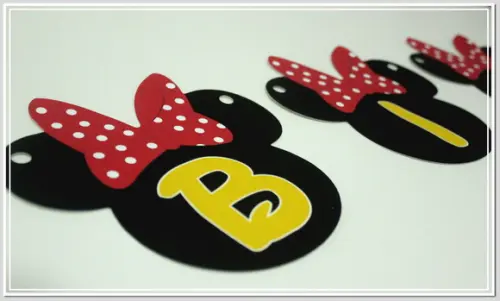 Bandeirolas Minnie
