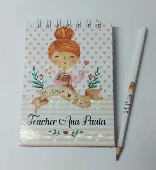 Bloquinho Professora