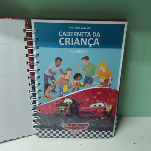 Caderneta de Saude Fazendinha