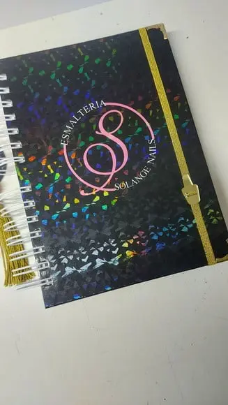 Caderno Agendamento Manicure