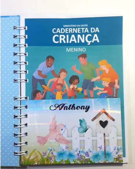 Caderneta Vacina Personalizada