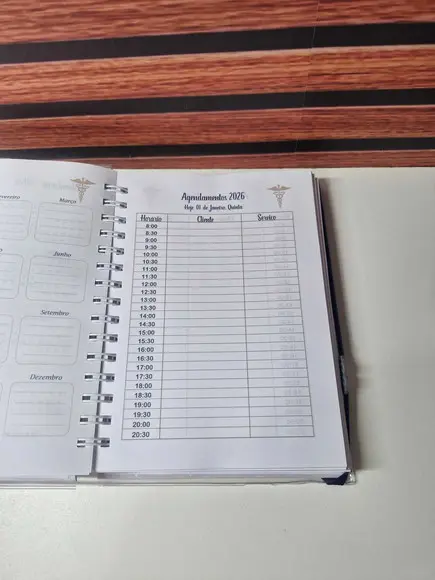Caderno Agendamentos Cliente