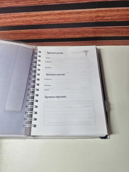 Caderno Agendamentos Cliente
