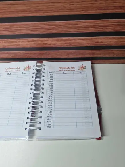 Caderno Agendamentos Cliente