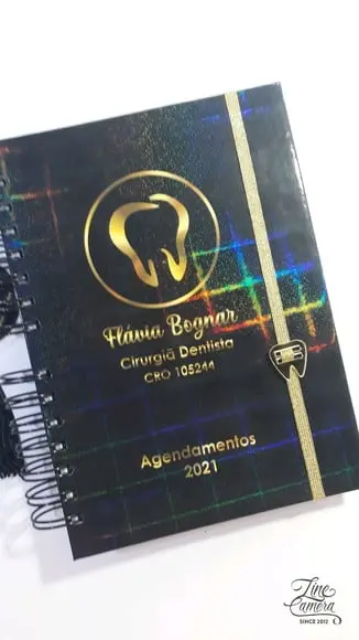 Caderno Agendamentos Dentista
