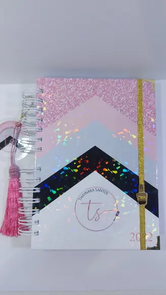 Caderno Agendamentos Manicure