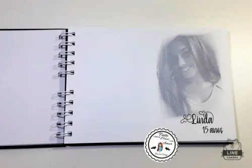 Caderno Assinatura 15 Anos