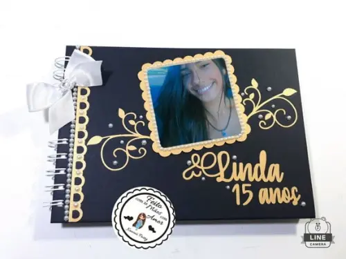 Caderno Assinatura 15 Anos